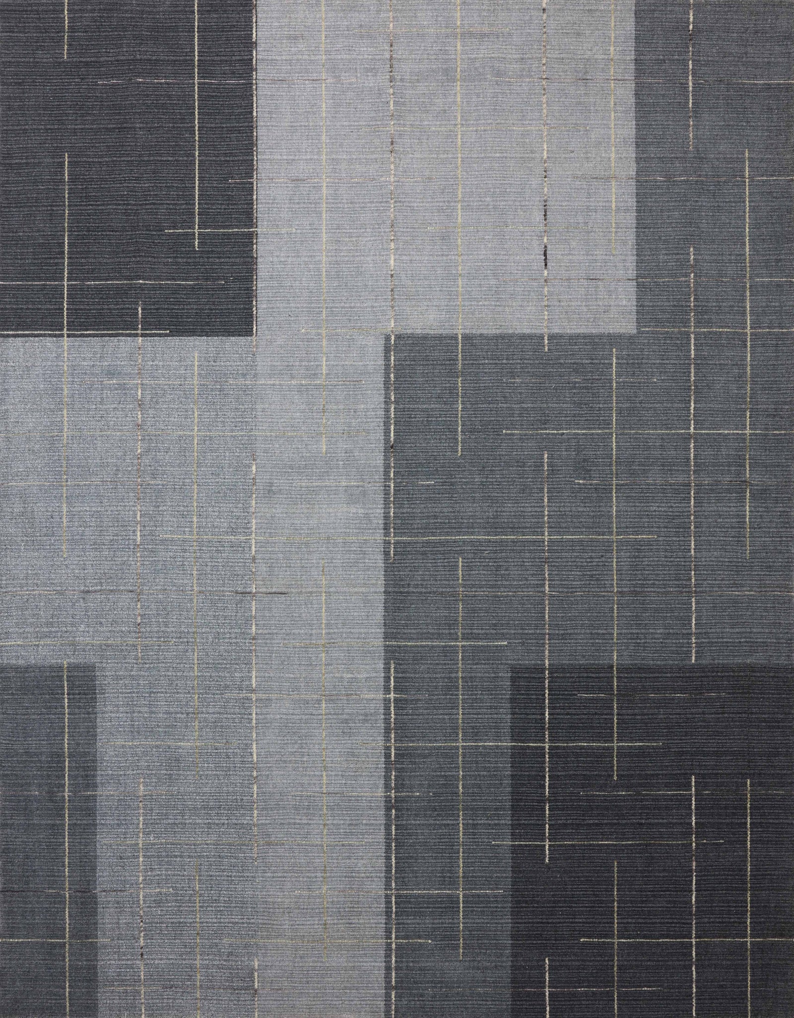 Alistair Slate / Natural — a Loloi rug at Laurie Yapp Home.
