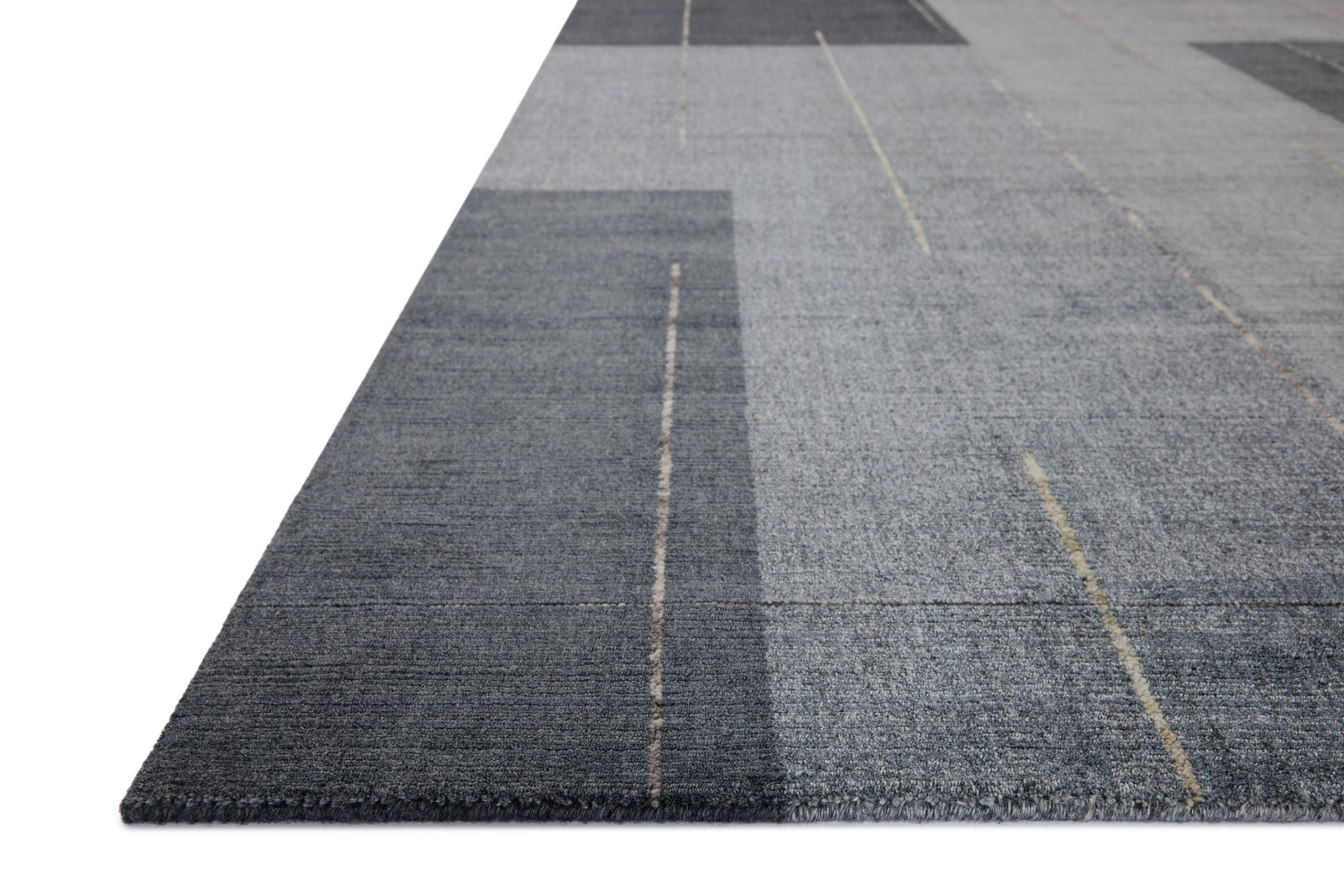 Alistair Slate / Natural — a Loloi rug at Laurie Yapp Home.