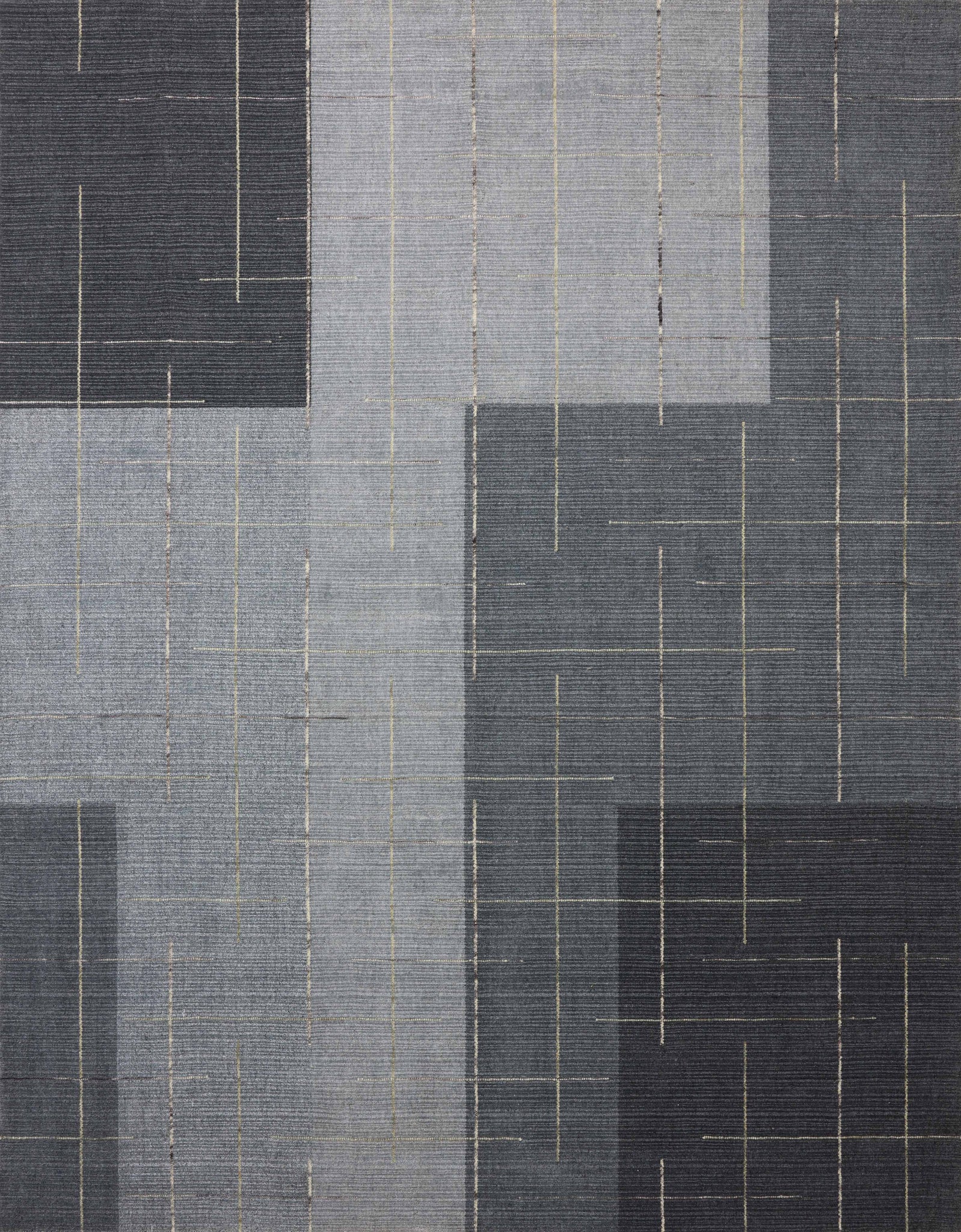 Alistair Slate / Natural — a Loloi rug at Laurie Yapp Home.