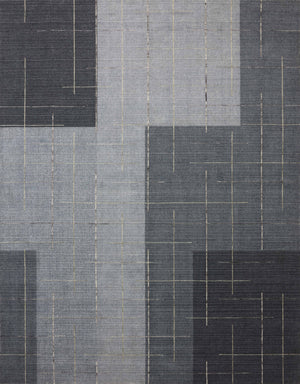 Alistair Slate / Natural — a Loloi rug at Laurie Yapp Home.