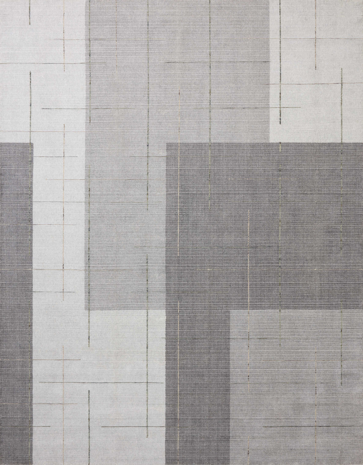 Alistair Grey / Olive — a Loloi rug at Laurie Yapp Home.