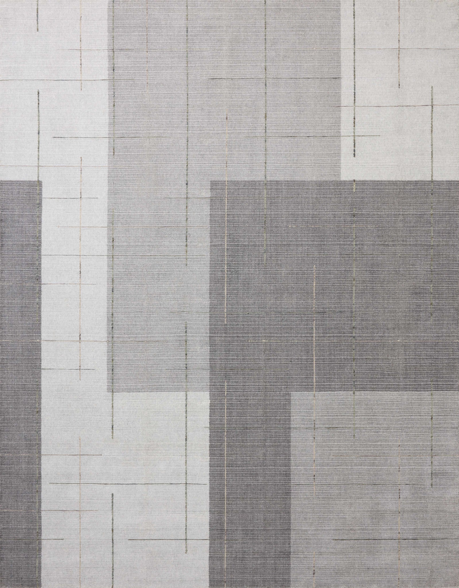 Alistair Grey / Olive — a Loloi rug at Laurie Yapp Home.