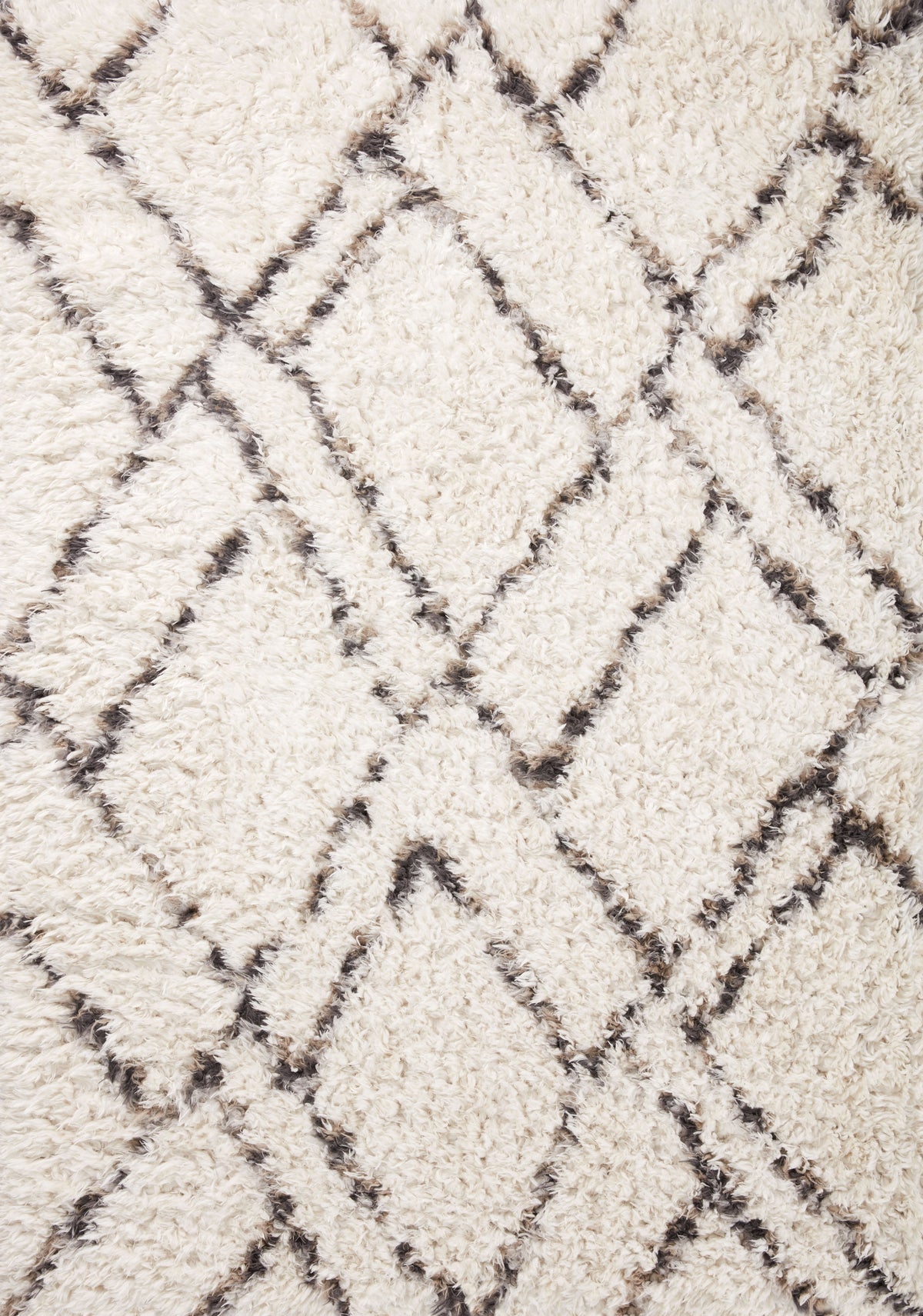 Amira Ivory / Bark — a Loloi rug at Laurie Yapp Home.