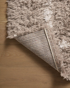 Amira Khaki / Ivory shown from another angle.