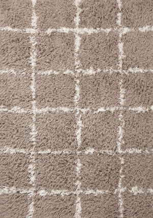 Amira Khaki / Ivory — a Loloi rug at Laurie Yapp Home.