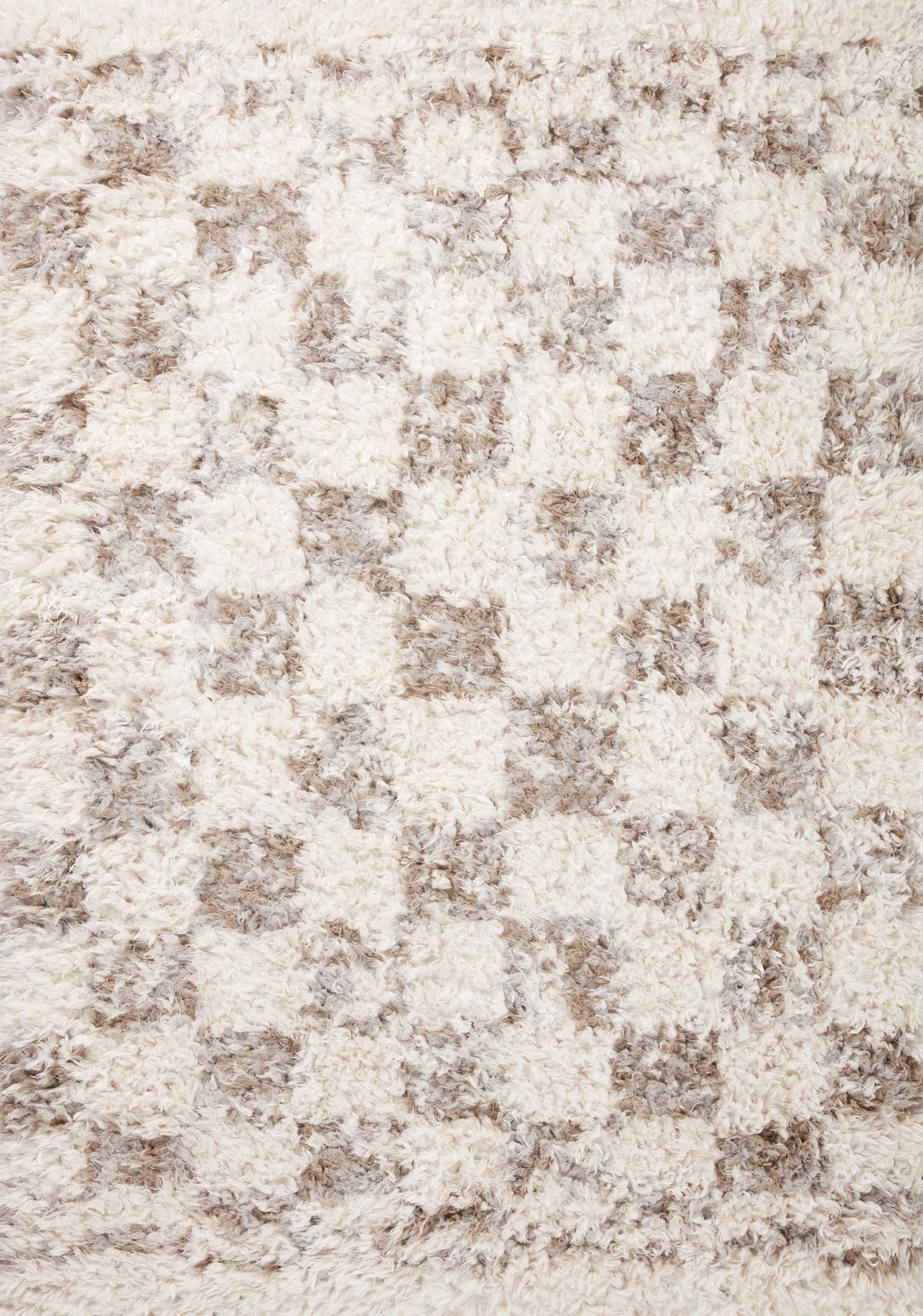 Amira Ivory / Pebble — a Loloi rug at Laurie Yapp Home.