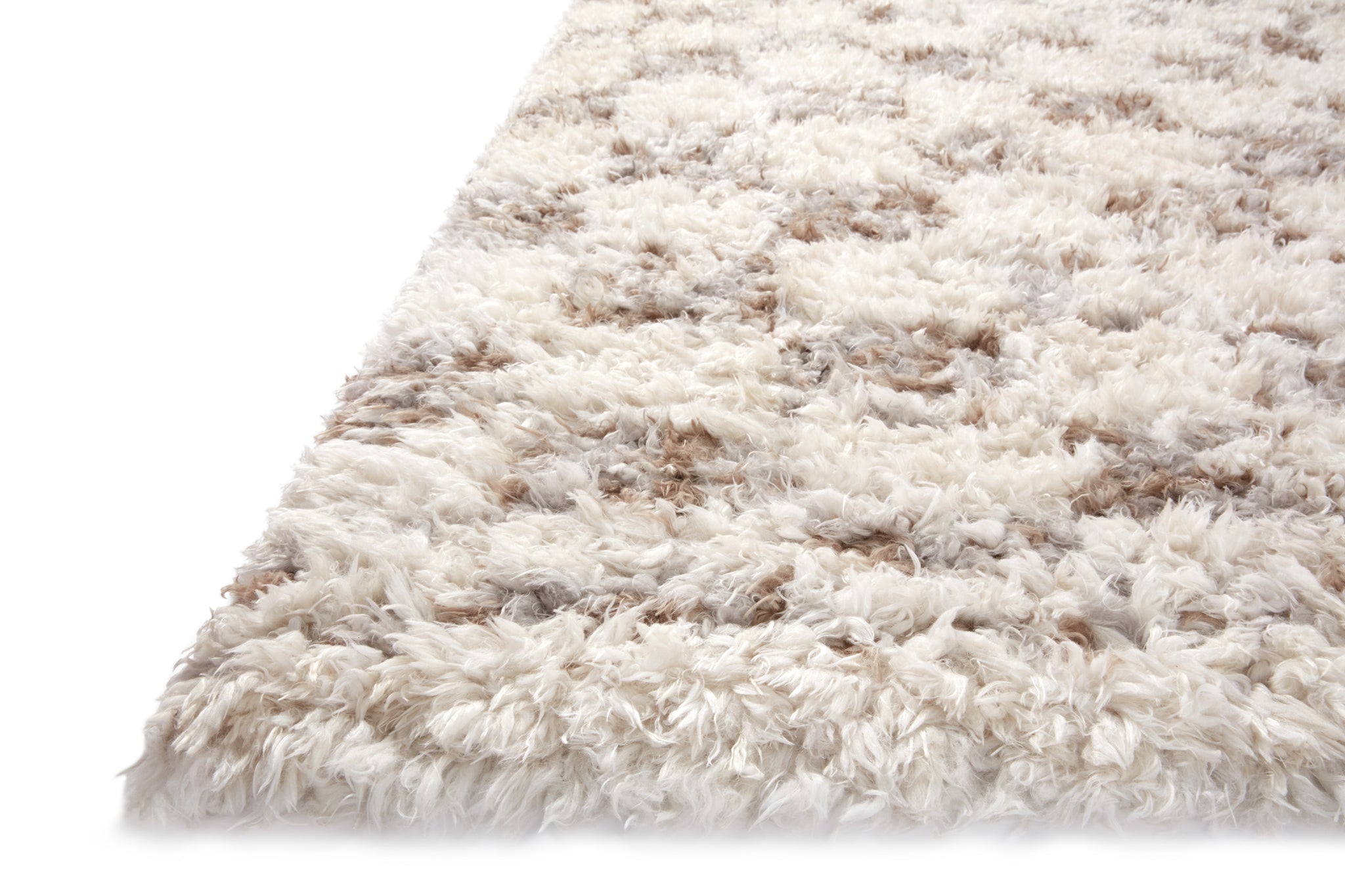 Amira Ivory / Pebble shown from a different angle to reveal its pattern.