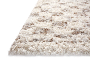 Amira Ivory / Pebble shown from a different angle to reveal its pattern.