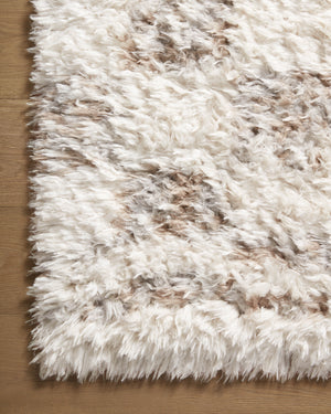 Amira Ivory / Pebble shown from a different angle to reveal its pattern.