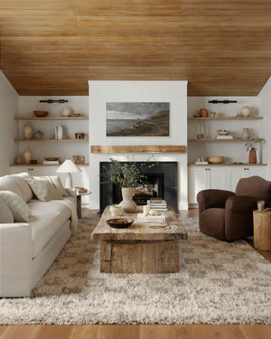 Amira Ivory / Pebble shown from another angle.