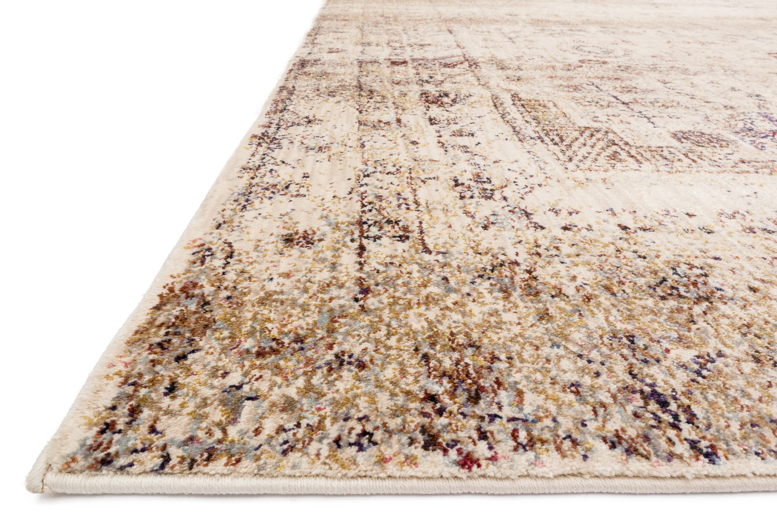 Anastasia Ivory / Multi — a Loloi rug at Laurie Yapp Home.