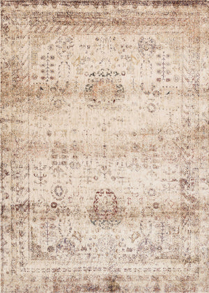 Anastasia Ivory / Multi — a Loloi rug at Laurie Yapp Home.