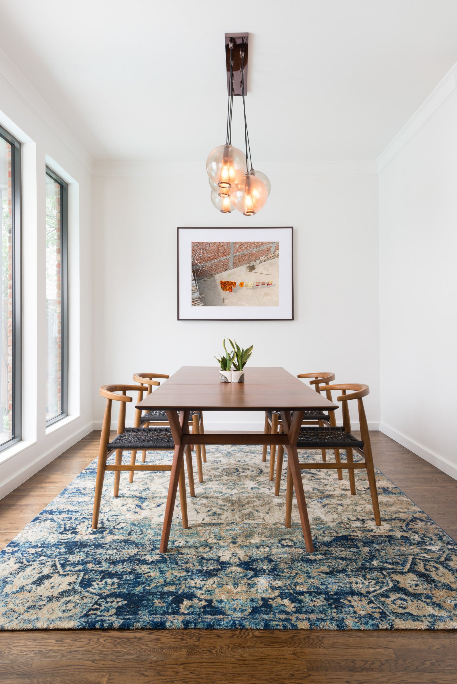 Anastasia Blue / Ivory — a Loloi rug at Laurie Yapp Home.
