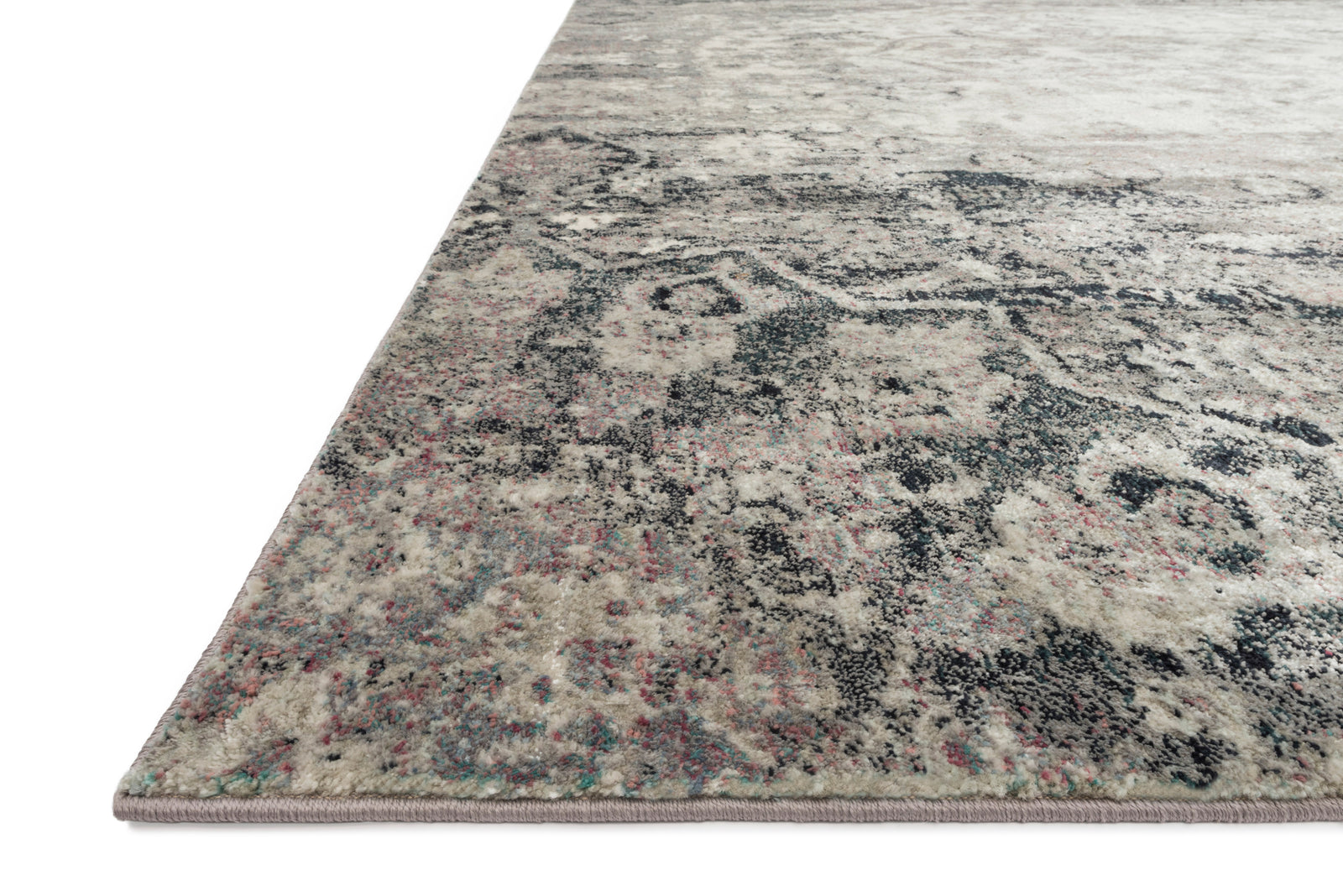 Anastasia Ink / Ivory — a Loloi rug at Laurie Yapp Home.