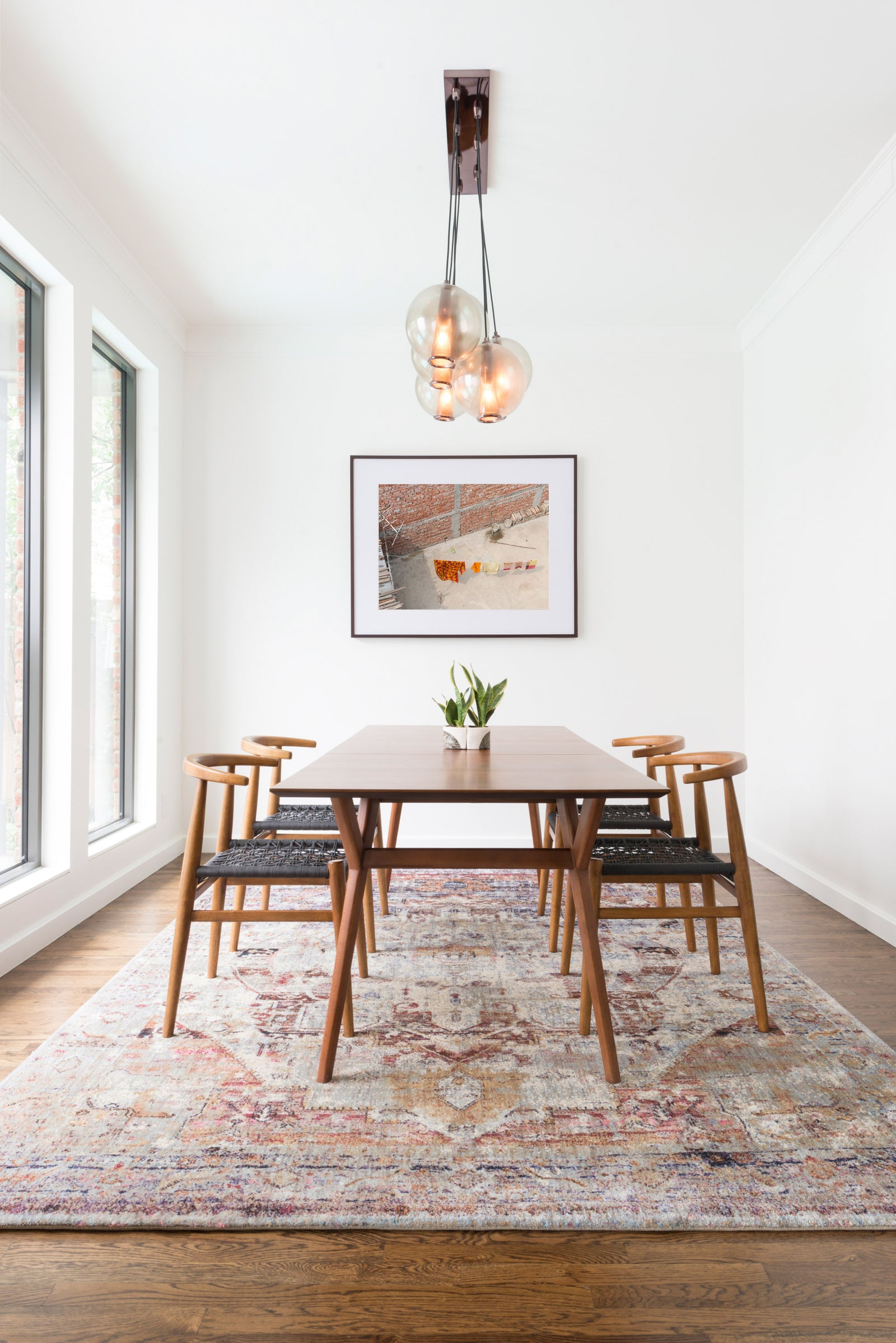 Anastasia Slate / Multi — a Loloi rug at Laurie Yapp Home.