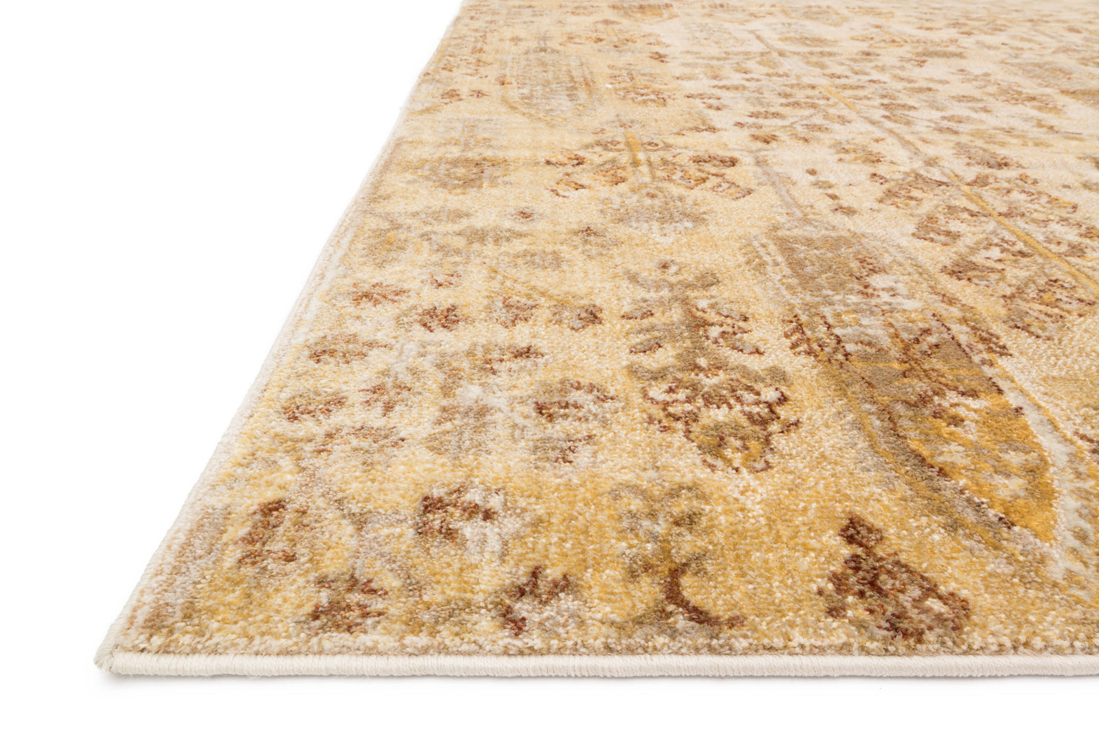 Anastasia Ant. Ivory / Gold — a Loloi rug at Laurie Yapp Home.