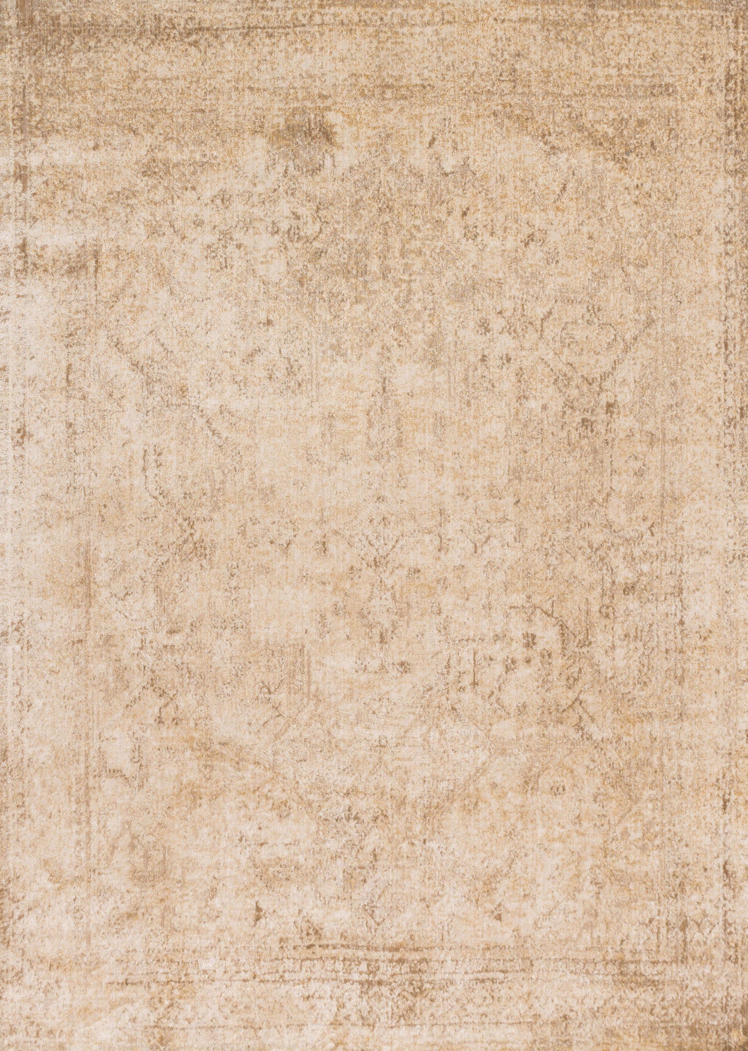 Anastasia Ivory / Lt. Gold — a Loloi rug at Laurie Yapp Home.