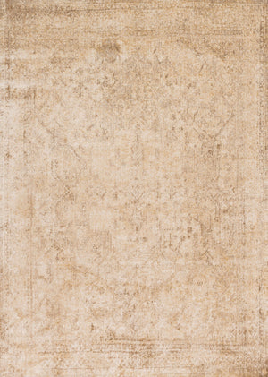 Anastasia Ivory / Lt. Gold — a Loloi rug at Laurie Yapp Home.