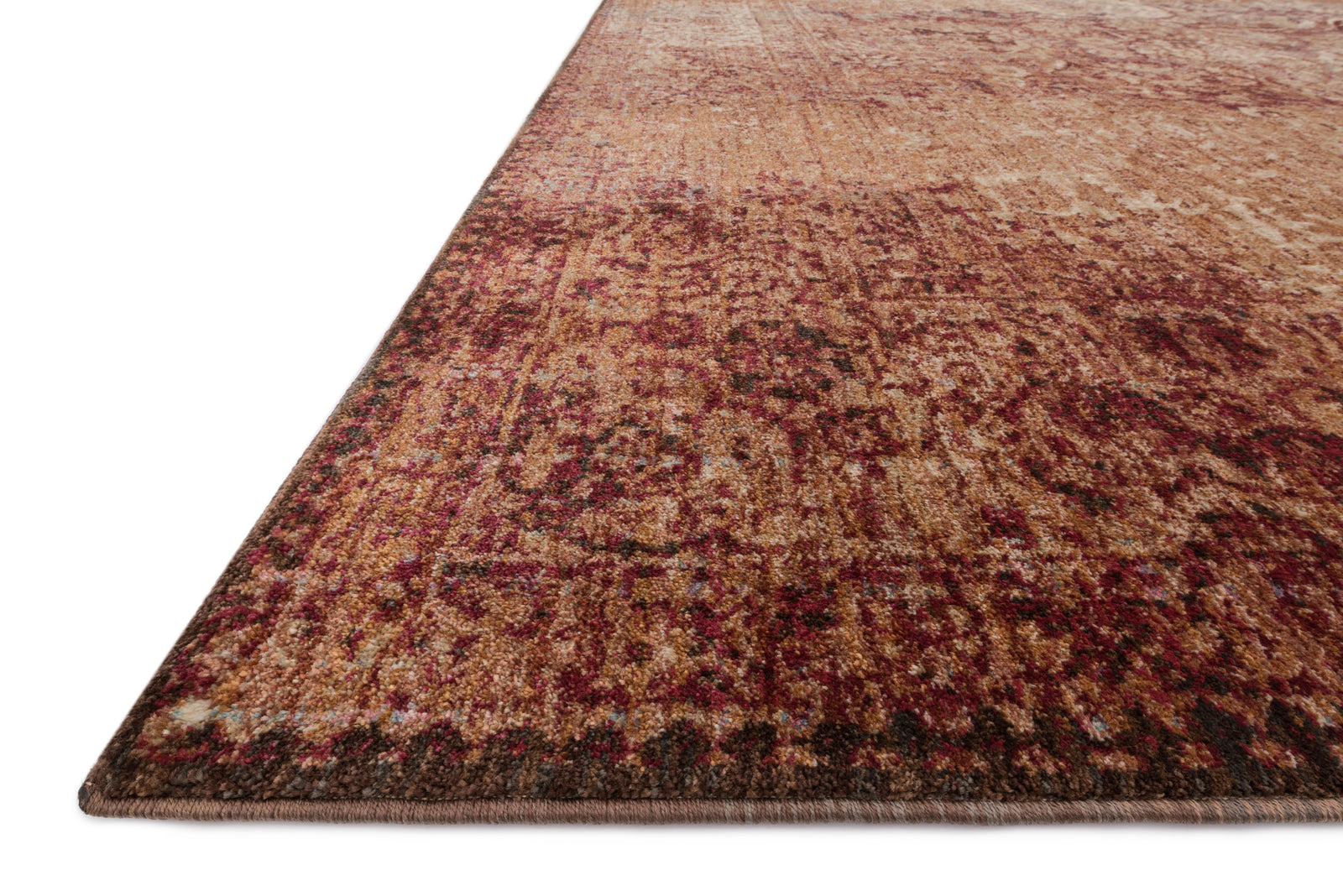 Anastasia Copper / Ivory — a Loloi rug at Laurie Yapp Home.