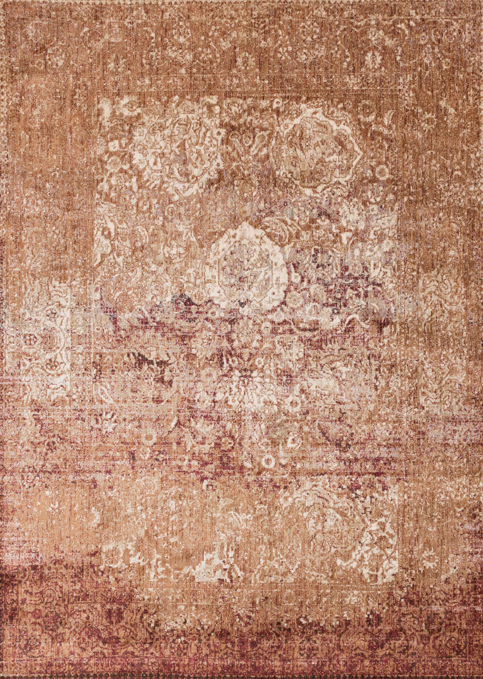 Anastasia Copper / Ivory — a Loloi rug at Laurie Yapp Home.