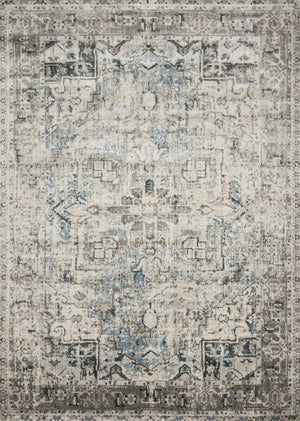 Anastasia Blue / Slate — a Loloi rug at Laurie Yapp Home.