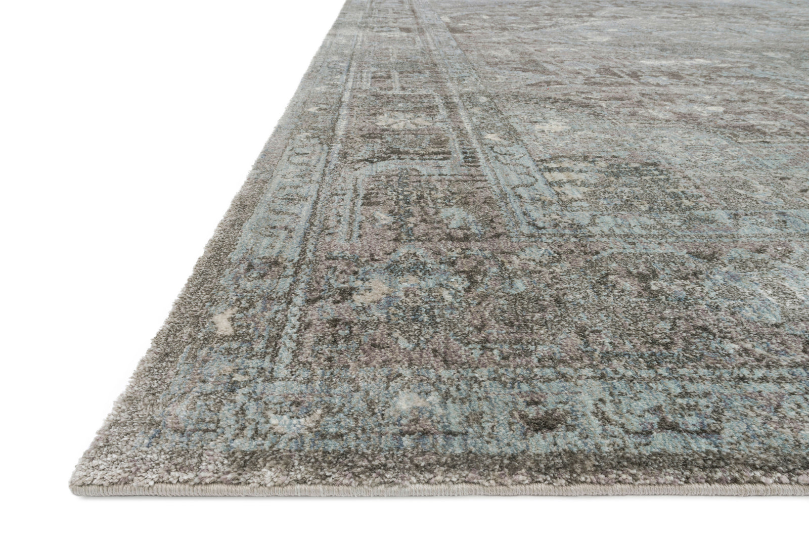 Anastasia Stone / Blue — a Loloi rug at Laurie Yapp Home.