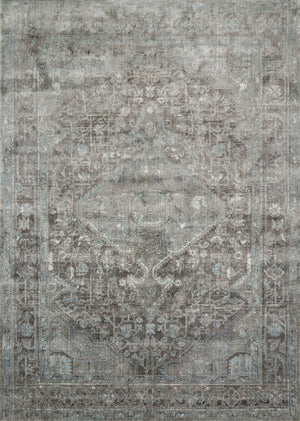 Anastasia Stone / Blue — a Loloi rug at Laurie Yapp Home.