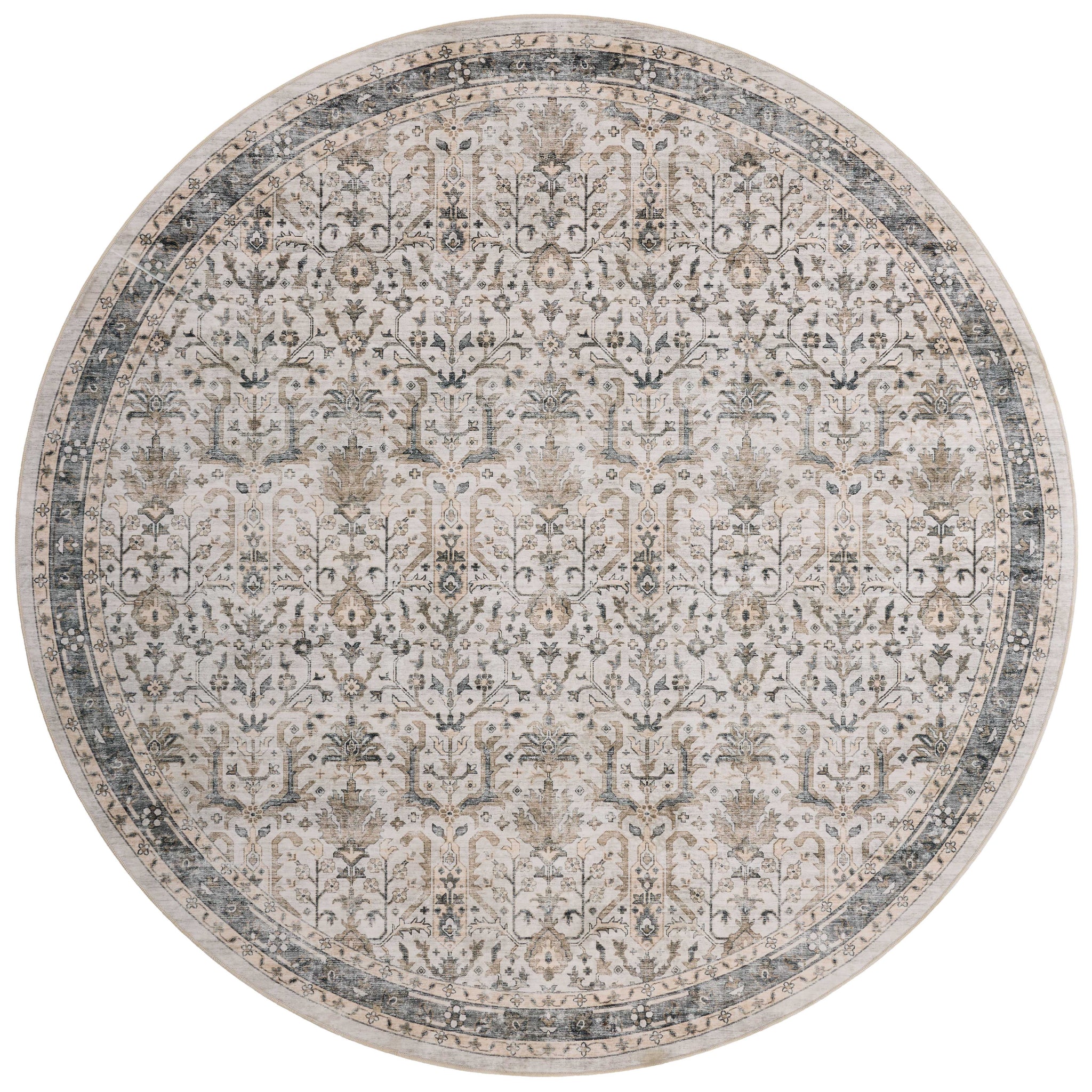 Anniston Ivory / Stone shown from a different angle to reveal its pattern.