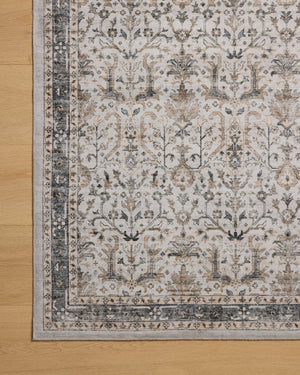 Anniston Ivory / Stone shown from a different angle to reveal its pattern.