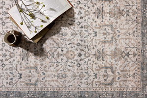 Anniston Ivory / Stone shown from a different angle to reveal its pattern.