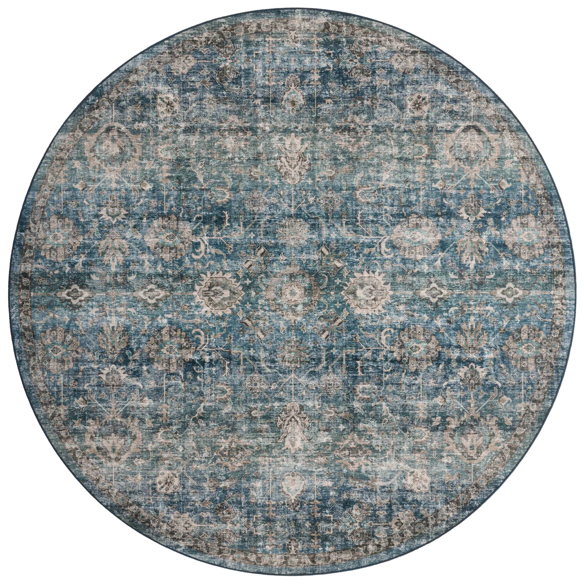Anniston Lagoon / Natural shown from a different angle to reveal its pattern.