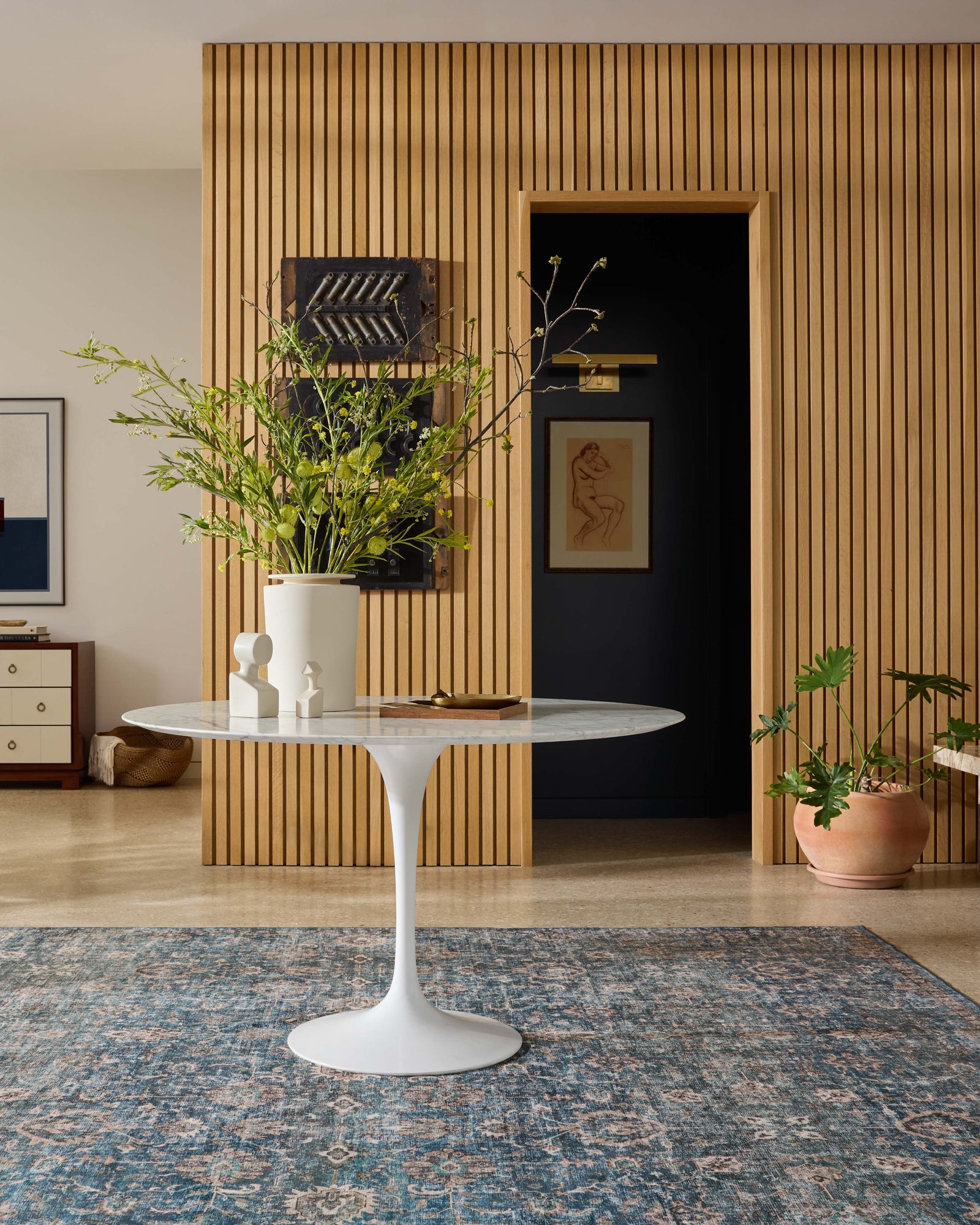Anniston Lagoon / Natural — a Loloi rug at Laurie Yapp Home.