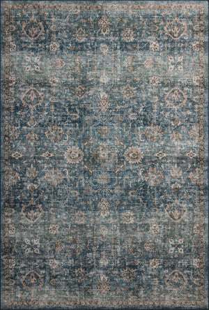 Anniston Lagoon / Natural — a Loloi rug at Laurie Yapp Home.
