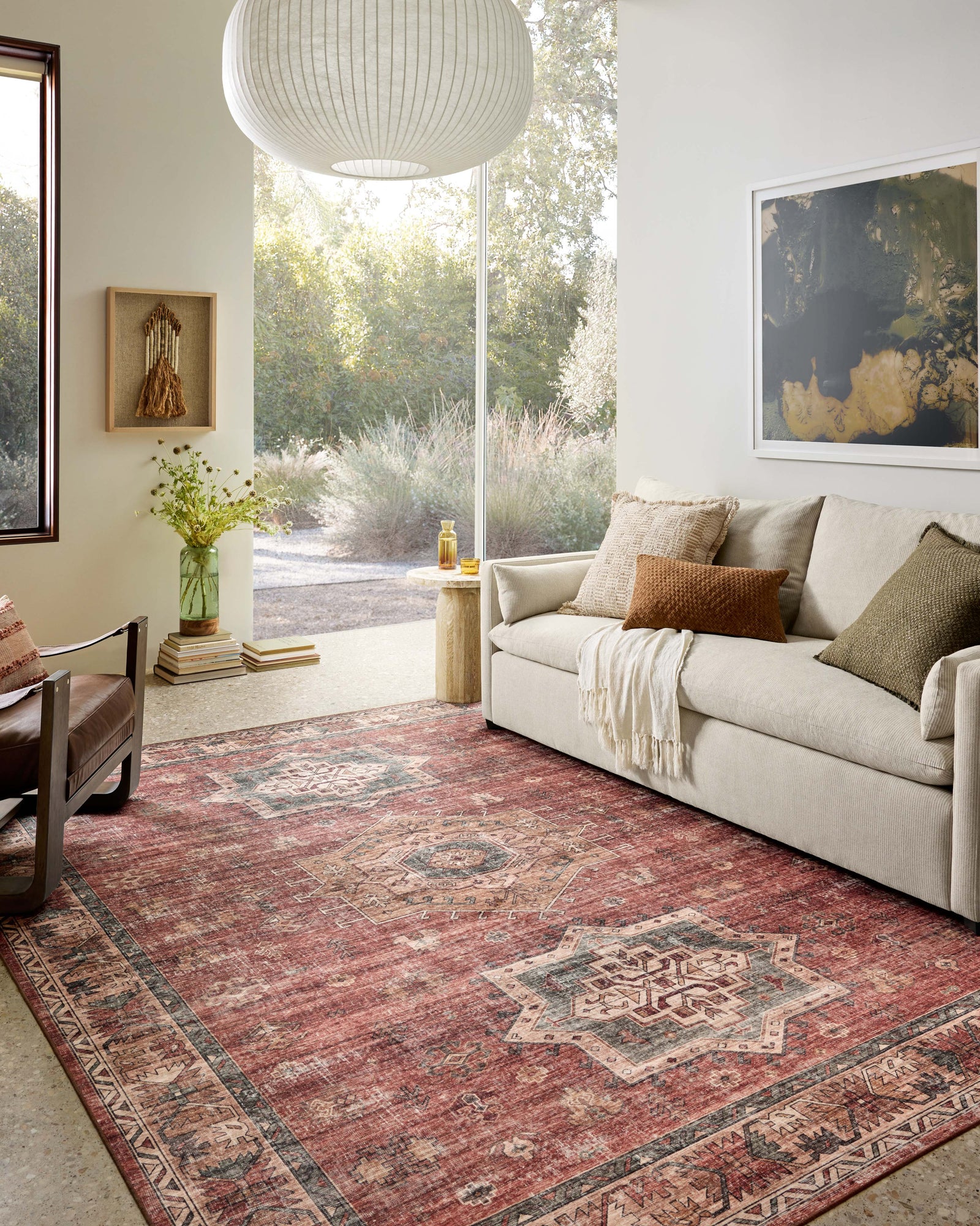 Anniston Spice / Multi — a Loloi rug at Laurie Yapp Home.