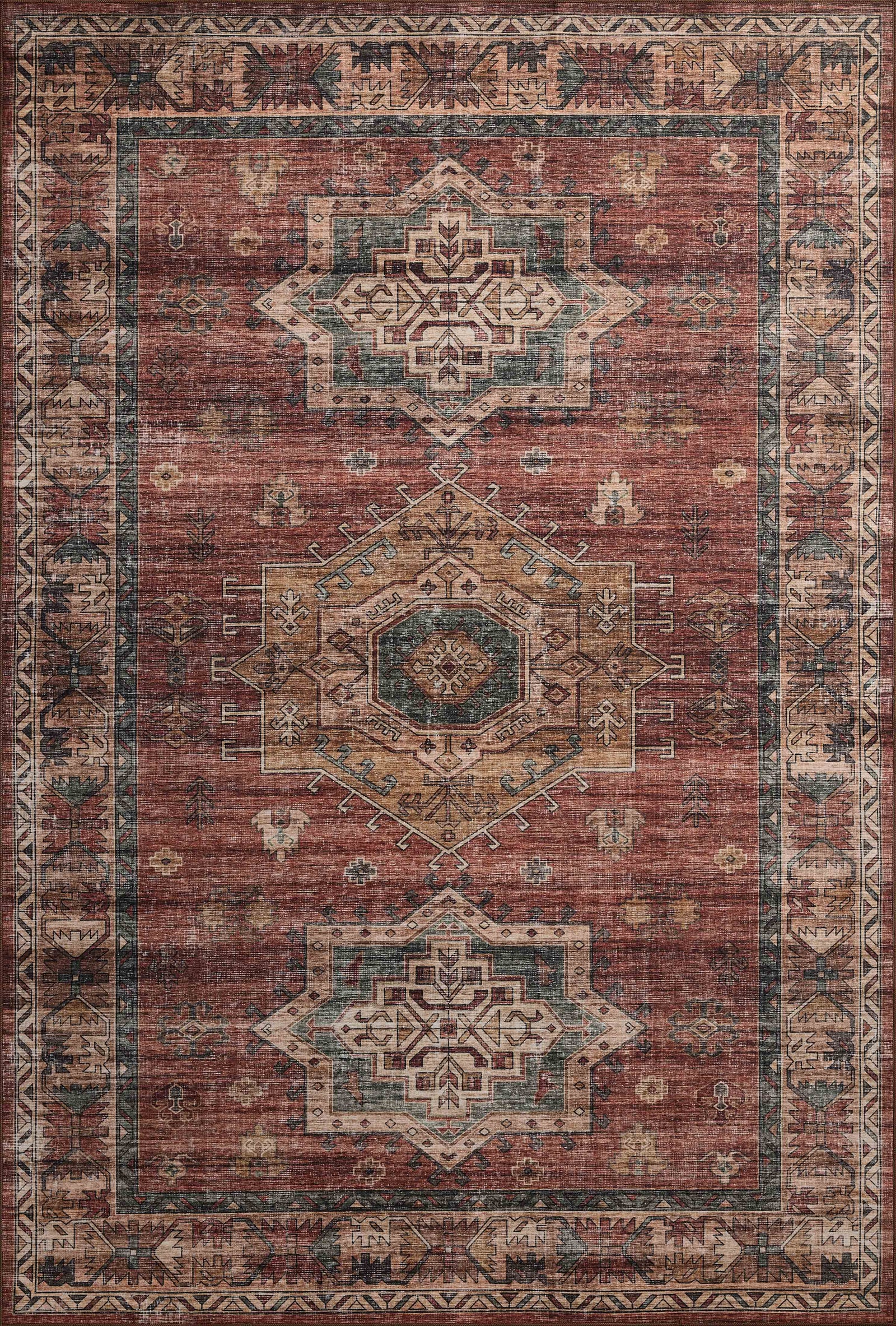 Anniston Spice / Multi — a Loloi rug at Laurie Yapp Home.