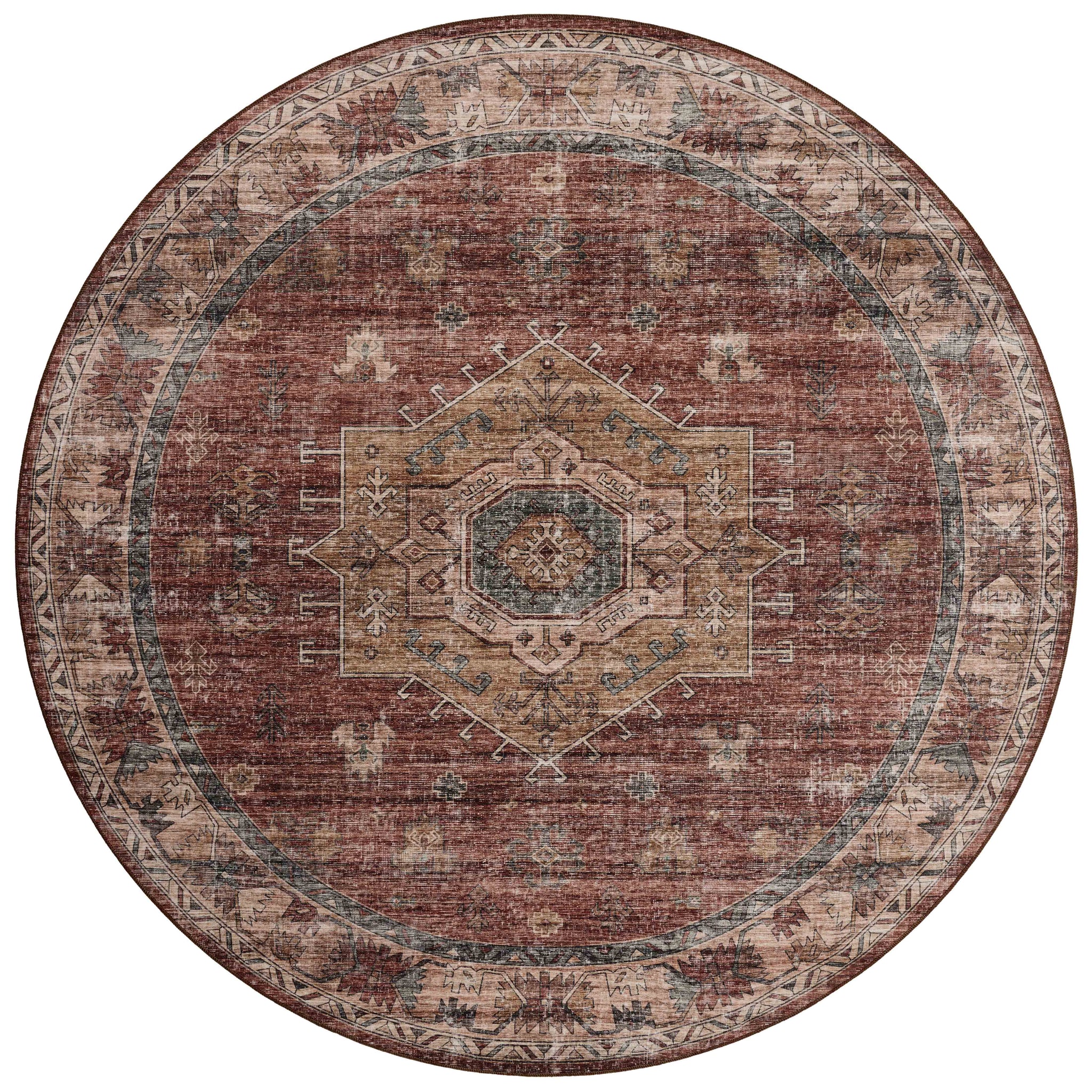 Anniston Spice / Multi shown from another angle.