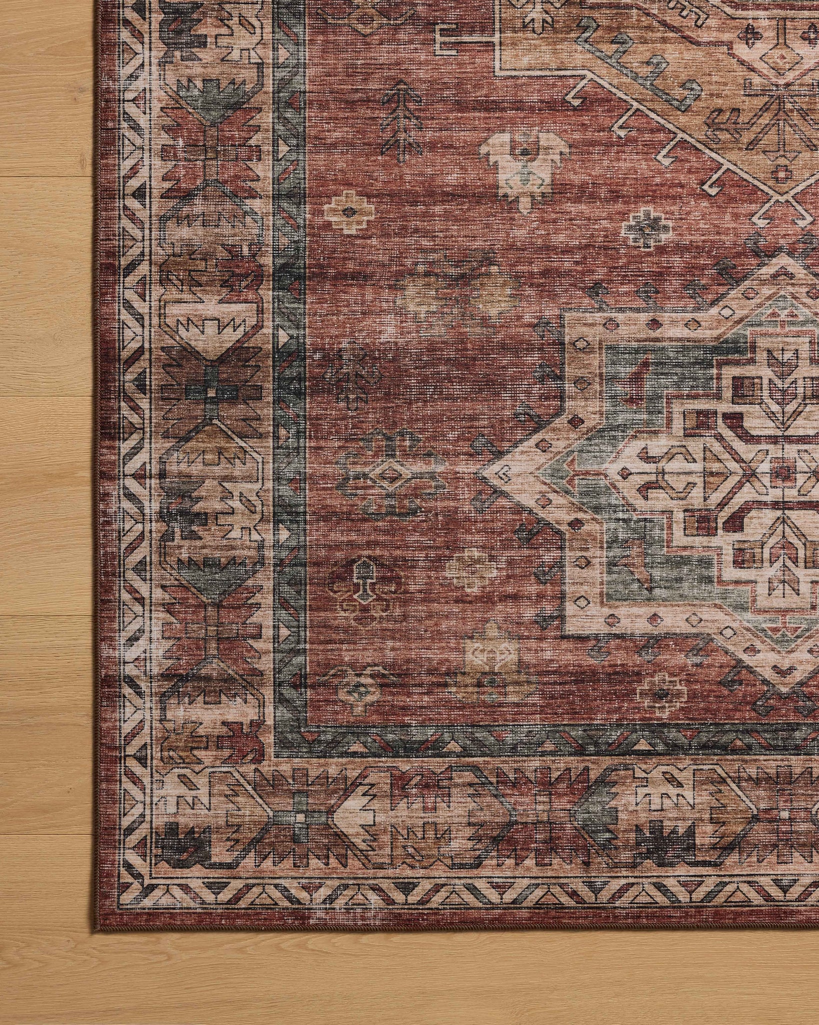 Anniston Spice / Multi shown from another angle.