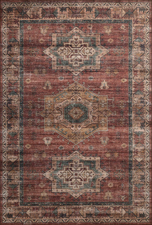 Anniston Spice / Multi — a Loloi rug at Laurie Yapp Home.