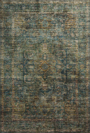 Anniston Lagoon / Multi — a Loloi rug at Laurie Yapp Home.