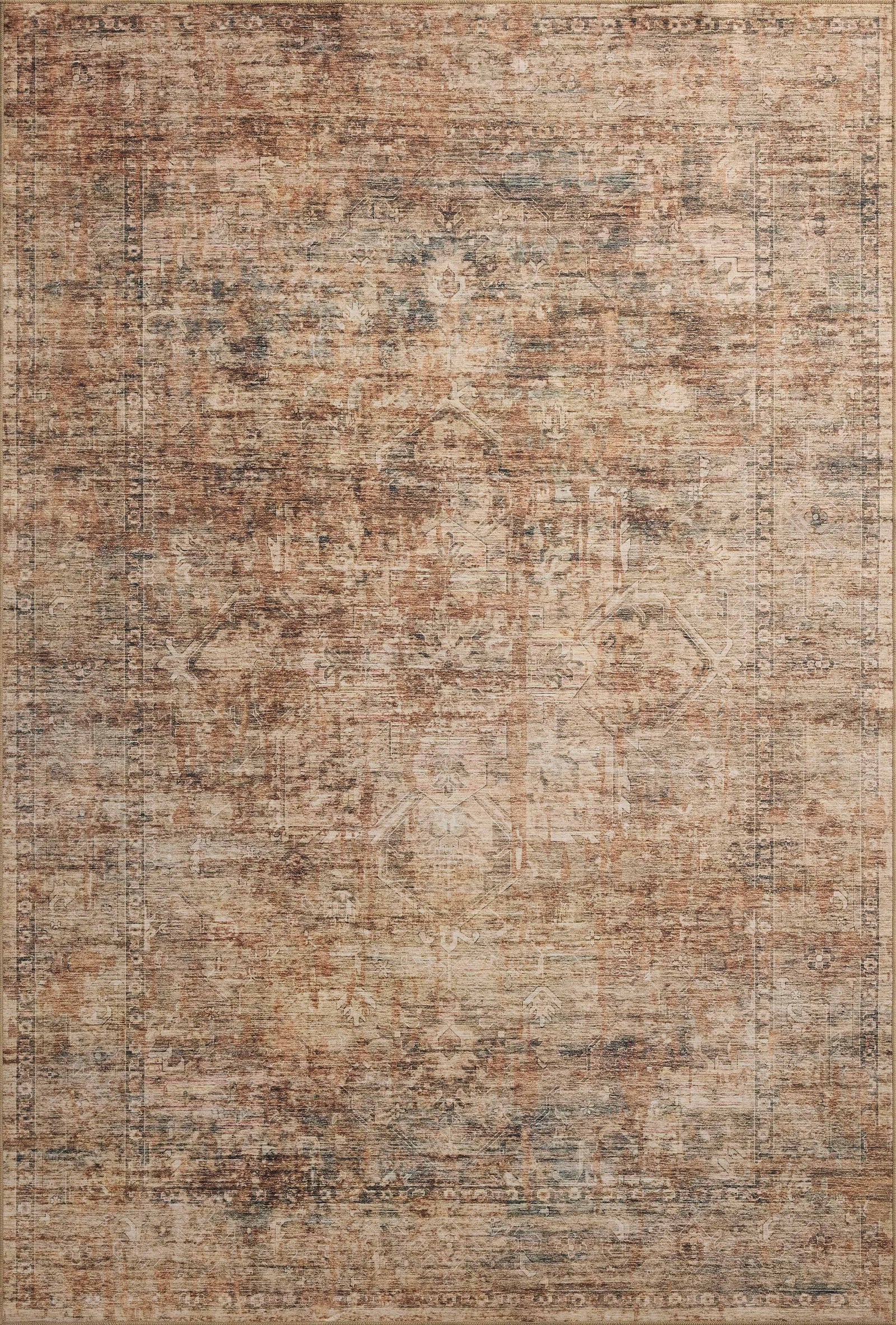 Anniston Clay / Charcoal — a Loloi rug at Laurie Yapp Home.