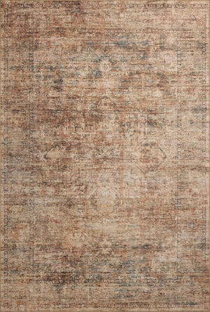 Anniston Clay / Charcoal — a Loloi rug at Laurie Yapp Home.