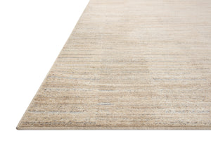 Arden Natural / Pebble shown from a different angle to reveal its pattern.