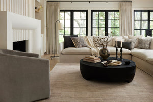 Arden Natural / Pebble shown from another angle.