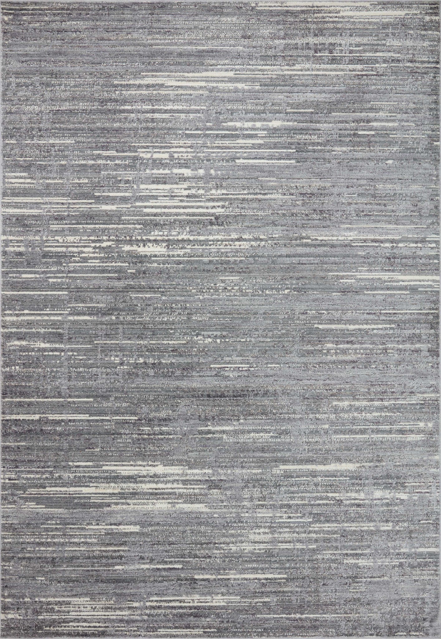 Arden Grey / Ivory — a Loloi rug at Laurie Yapp Home.