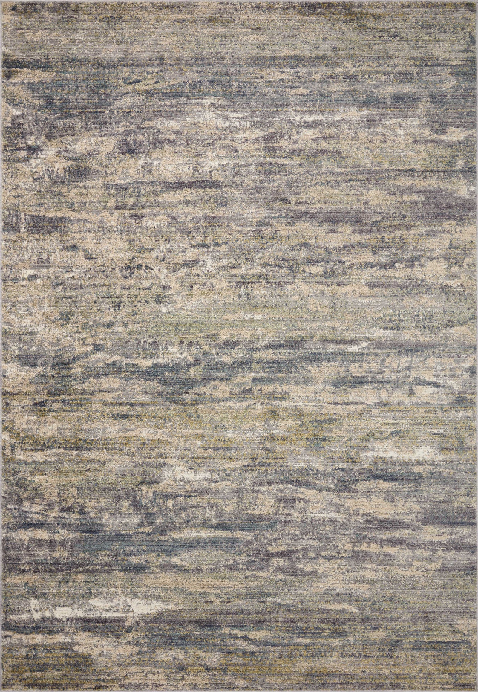 Arden Granite / Ocean — a Loloi rug at Laurie Yapp Home.
