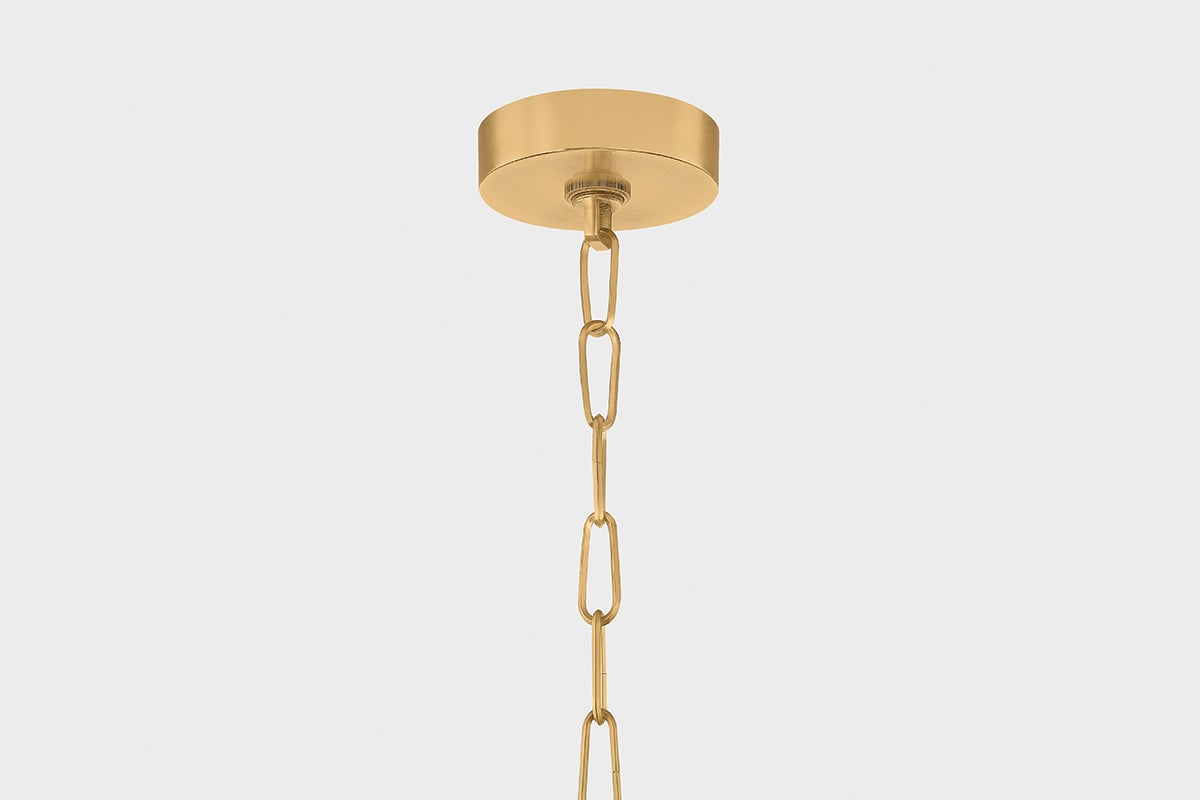 Arles Chandelier 19.25" — a Corbett pendant for kitchens, entries, and dining rooms at Laurie Yapp Home.