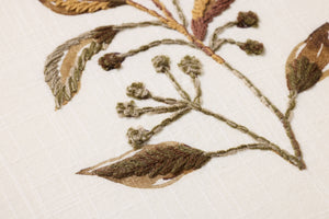 Acer Brown Rug Art shown from a different angle to reveal its pattern.