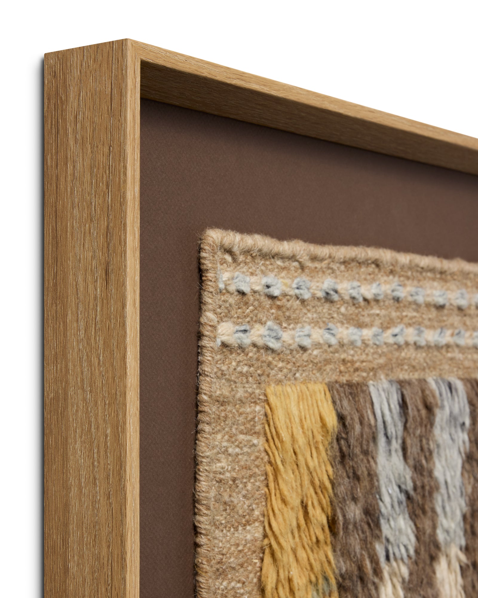 Agadir Natural Rug Art — a Loloi artwork at Laurie Yapp Home.
