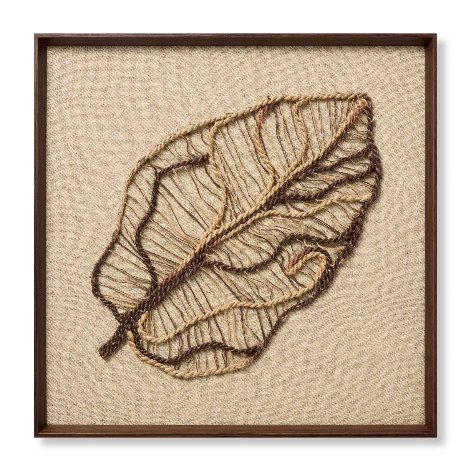 Autumn's Lace Dark Brown Rug Art — a Loloi artwork at Laurie Yapp Home.