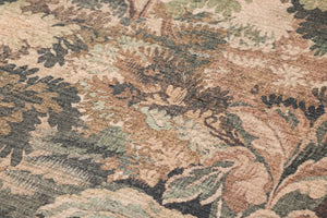 Enchanted Wood Multi / Green shown from a different angle to reveal its pattern.